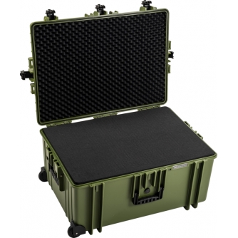 Hard Cases - BW OUTDOOR CASES TYPE 7800 / BRONZE GREEN (PRE-CUT FOAM) 108259 - quick order from manufacturer