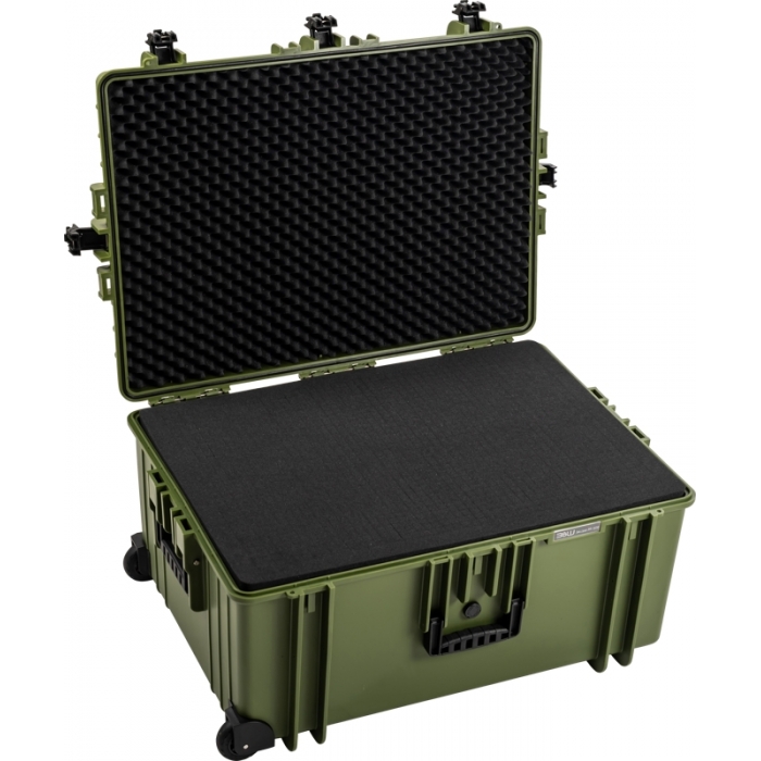 Hard Cases - BW OUTDOOR CASES TYPE 7800 / BRONZE GREEN (PRE-CUT FOAM) 108259 - quick order from manufacturer