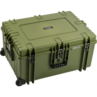 Hard Cases - BW OUTDOOR CASES TYPE 7800 / BRONZE GREEN (PRE-CUT FOAM) 108259 - quick order from manufacturer