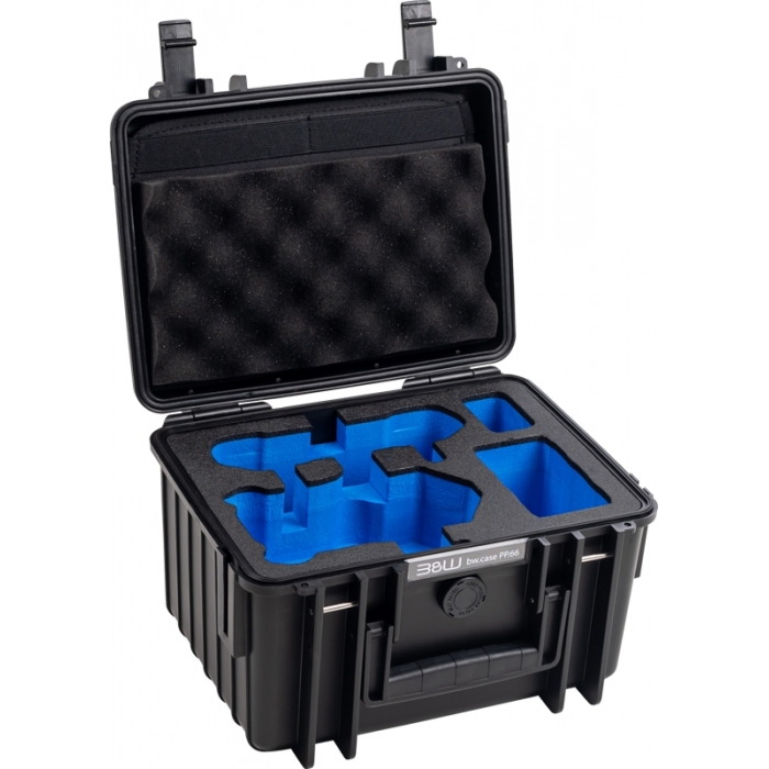 Dronu aksesuāri - BW OUTDOOR CASES TYPE 2000 FOR DJI MINI 4 PRO / BLACK 108897 - ātri pasūtīt no ražotāja