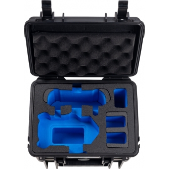 Dronu aksesuāri - BW OUTDOOR CASES TYPE 2000 FOR DJI MINI 4 PRO / BLACK 108897 - ātri pasūtīt no ražotāja