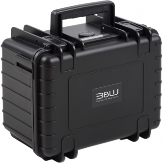 Dronu aksesuāri - BW OUTDOOR CASES TYPE 2000 FOR DJI MINI 4 PRO / BLACK 108897 - ātri pasūtīt no ražotāja