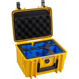 Drone accessories - BW OUTDOOR CASES TYPE 2000 FOR DJI MINI 4 PRO / YELLOW 108898 - quick order from manufacturer