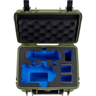 Dronu aksesuāri - BW OUTDOOR CASES TYPE 2000 FOR DJI MINI 4 PRO / BRONZE GREEN 108899 - ātri pasūtīt no ražotāja