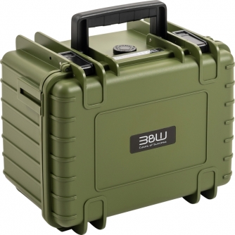 Dronu aksesuāri - BW OUTDOOR CASES TYPE 2000 FOR DJI MINI 4 PRO / BRONZE GREEN 108899 - ātri pasūtīt no ražotāja