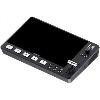 Video mikseri - FeelWorld L4 HDMI Livestream Switcher with Built-In Monitor - ātri pasūtīt no ražotāja