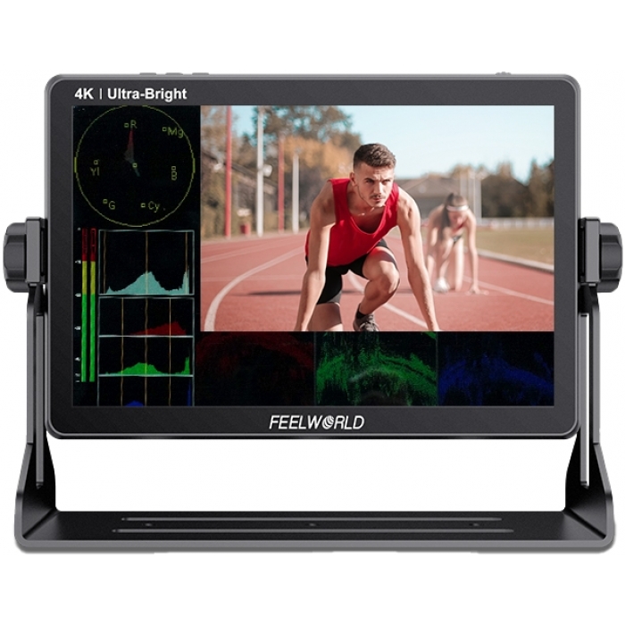 External LCD Displays - FeelWorld LUT11H 10.1" 4K Touchscreen HDMI Camera Monitor - quick order from manufacturer