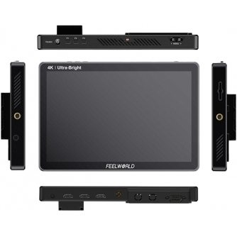 External LCD Displays - FeelWorld LUT11H 10.1" 4K Touchscreen HDMI Camera Monitor - quick order from manufacturer