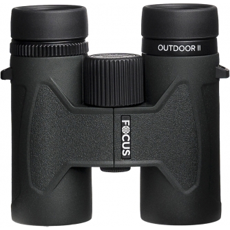 Binokļi - FOCUS OPTICS FOCUS OUTDOOR II 8X32 H02-832 - быстрый заказ от производителя