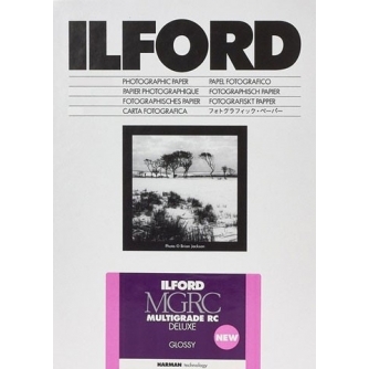 Photo paper - ILFORD PHOTO ILFORD MULTIGRADE RC DELUXE GLOSSY 21X29.7CM 100 1179969 - quick order from manufacturer