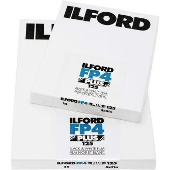 Photo films - ILFORD PHOTO ILFORD FP4 PLUS 4X5 100 SHEET FILM 1678288 - quick order from manufacturer