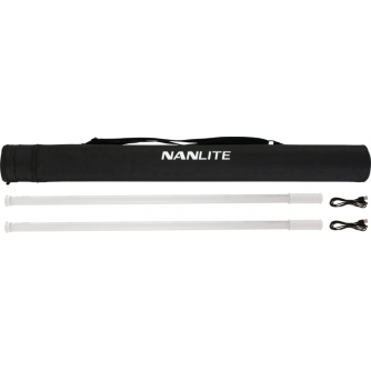 Light Wands Led Tubes - NANLITE PAVOTUBE T8-7X 2 LIGHT KIT 15-2024-2KIT - quick order from manufacturer