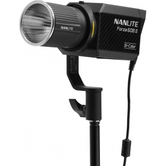 Monolight Style - NANLITE FORZA 60B II LED BI-COLOR SPOT LIGHT WITH 19&36 PROJECTION ATTACHMENT - quick order from manufacturer