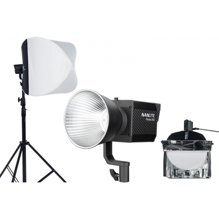 LED monobloki - NANLITE FORZA 150 & LANTERN SOFTBOX 60CM WITH FM MOUNT 126602 - ātri pasūtīt no ražotāja