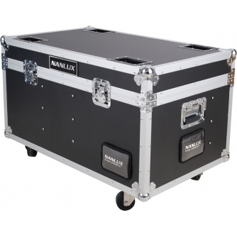 Kietas kelioninis dėklas - NANLUX FLIGHT CASE FOR EVOKE 2400B & REFLECTOR 45 CC-EV2400-FT - быстрый заказ от производителя