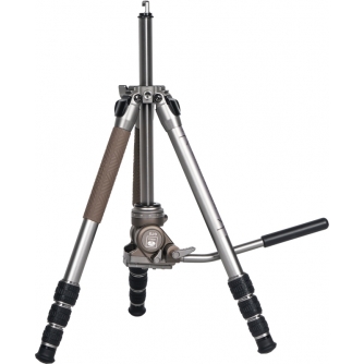 Video Tripods - SIRUI PILOT SERIES ALU TRIPOD GT04+GT5 VIDEOHEAD GREY GT04+GT5 - quick order from manufacturer