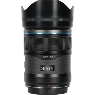 Lenses - SIRUI SNIPER LENS APS-C AF 33MM F1.2 Z-MOUNT BLACK CARBON 33AS12Z-B - quick order from manufacturer