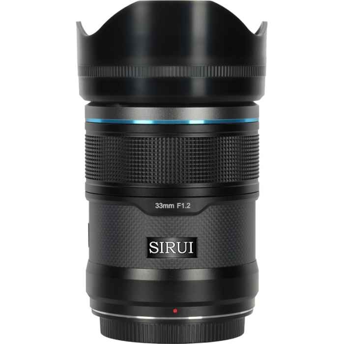 Lenses - SIRUI SNIPER LENS APS-C AF 33MM F1.2 Z-MOUNT BLACK CARBON 33AS12Z-B - quick order from manufacturer