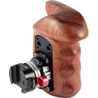 Handle - SMALLRIG 2118 LEFT SIDE WOODEN GRIP W/NATO MOUNT 2118C - quick order from manufacturer