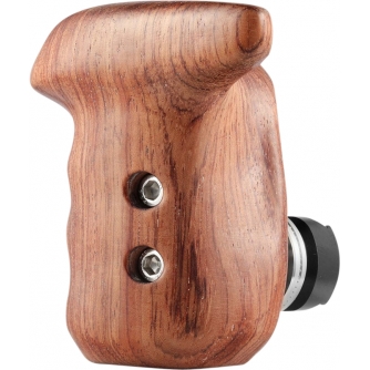 Handle - SMALLRIG 2118 LEFT SIDE WOODEN GRIP W/NATO MOUNT 2118C - quick order from manufacturer