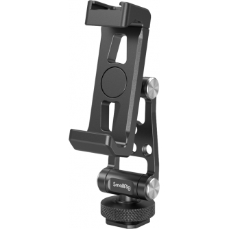 Держатель для телефона - SMALLRIG 4382 METAL PHONE HOLDER WITH COLD SHOE MOUNT 4382 - купить сегодня в магазине и с доставкой