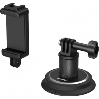 Accessories for Action Cameras - SMALLRIG 4347 SUCTION CUP MOUNTING SUPPORT FOR ACTION CAMERAS 4347 - quick order from manufacturer