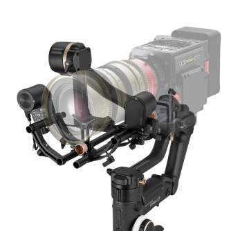 Video stabilizatoru aksesuāri - ZHIYUN SERVO ZOOM & FOCUS MOTORS 2.0 FOR CRANE 3S C000533 - ātri pasūtīt no ražotāja