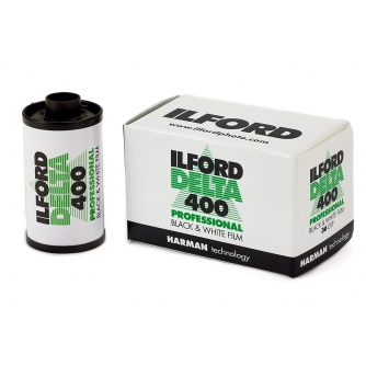 Photo films - Ilford Photo Ilford Film 400 Delta 135-36 - quick order from manufacturer