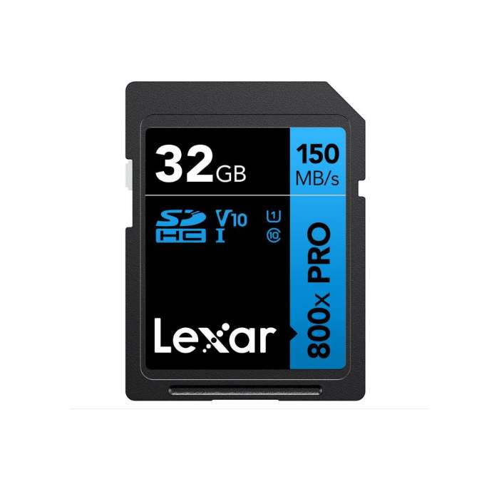 Memory Cards - MEMORY SDHC 32GB UHS-I/LSD0800P032G-BNNNG LEXAR - buy today in store and with delivery