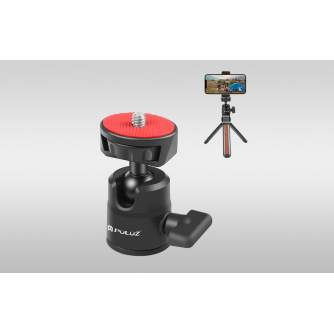 Tripod Heads - PULUZ PU636 Metal Ball Head 360 Panorama Tripod Adapter - buy today in store and with delivery