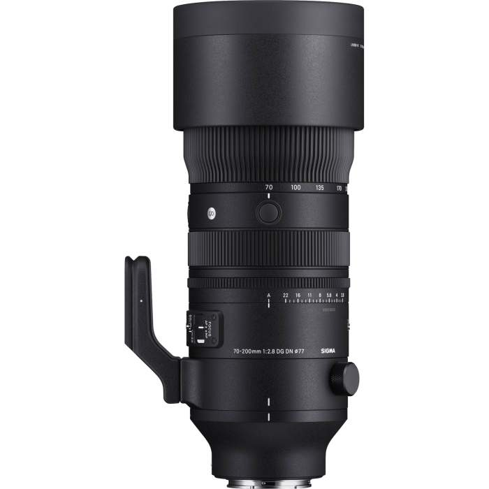 Объективы и аксессуары - Sigma 70-200mm F2.8 DG DN OS для Sony E-Mount [Sports] теле зумм объектив аренда