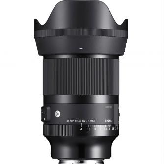 Sigma 35mm F1.4 DG DN новый Sony E-mount ART аренда