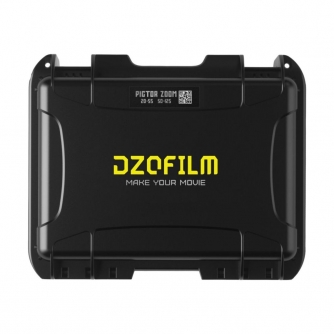 CINEMA Video Lenses - DZOFILM Pictor Zoom 2-Lens Kit (50-125/20-55 T2.8) Black - quick order from manufacturer