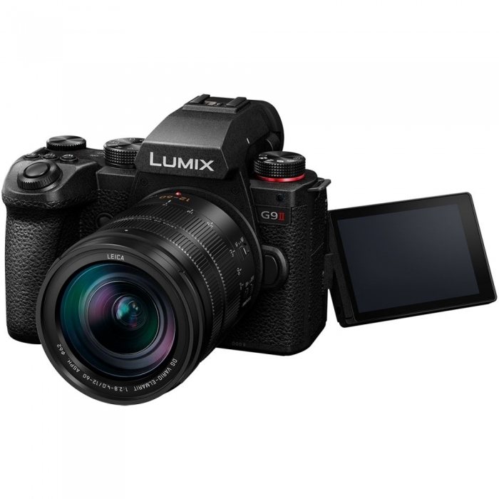 Bezspoguļa kameras - Panasonic Премиум Panasonic Lumix G9 II LEICA ES12060E (DC-G9M2LE) - быстрый заказ от производителя