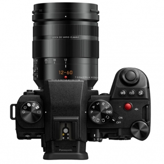 Mirrorless Cameras - Panasonic Premium Panasonic Lumix G9 II with LEICA 12-60mm Lens + LEICA 50-200mm (H-ES50200E9) - quick order from manufacturer