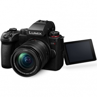 Bezspoguļa kameras - Panasonic Premium Panasonic Lumix G9 II with 12-60mm Lens + LEICA 100-400mm (H-RSA100400E) - быстрый заказ 