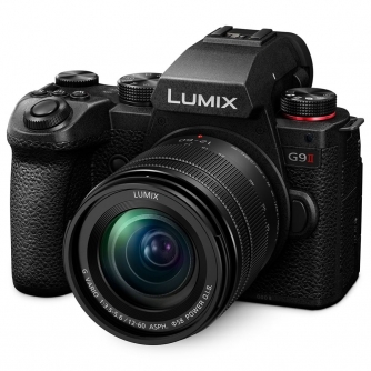 Mirrorless Cameras - Panasonic Premium Panasonic Lumix G9 II with 12-60mm Lens + LEICA 100-400mm (H-RSA100400E) - quick order from manufacturer