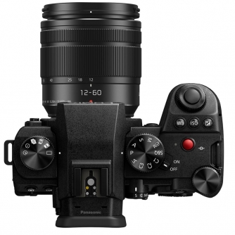 Mirrorless Cameras - Panasonic Premium Panasonic Lumix G9 II with 12-60mm Lens + LEICA 35-100mm (H-ES35100E) - quick order from manufacturer