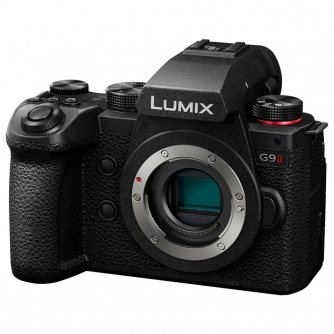 Bezspoguļa kameras - Panasonic Premium Panasonic Lumix G9 II Body (DC-G9M2E) - быстрый заказ от производителя