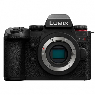 Mirrorless Cameras - Panasonic Premium Panasonic Lumix G9 II Body (DC-G9M2E) - quick order from manufacturer