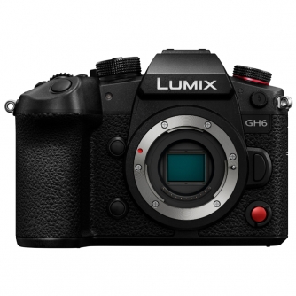 Беззеркальные камеры - Panasonic Premium Panasonic Lumix GH6 Body (DC-GH6E) - быстрый заказ от производителя