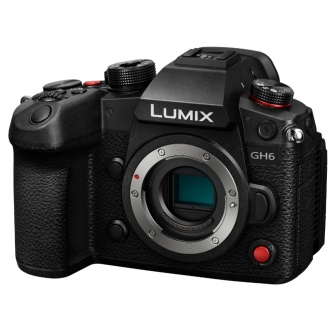 Беззеркальные камеры - Panasonic Premium Panasonic Lumix GH6 Body (DC-GH6E) - быстрый заказ от производителя