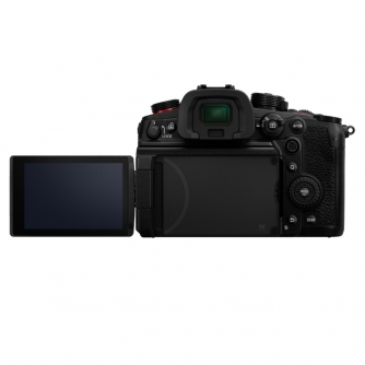 Беззеркальные камеры - Panasonic Premium Panasonic Lumix GH6 Body (DC-GH6E) - быстрый заказ от производителя