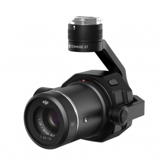 Multikopteru aksesuāri - DJI DL 50mm Objektiv F2.8 LS ASPH - быстрый заказ от производителя