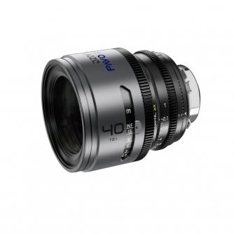 CINEMA Video objektīvi - DZOFILM Pavo 2x Anamorphic 40mm T2.1 for PL/EF Mount (S35) metric - Blue Coating (DZO-PA4021PLMB) - ātri pasūtīt no ražotāja