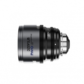 CINEMA Video objektīvi - DZOFILM Pavo 2x Anamorphic 40mm T2.1 for PL/EF Mount (S35) metric - Blue Coating (DZO-PA4021PLMB) - быс