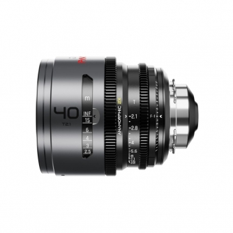 CINEMA Video Lenses - DZOFILM Pavo 2x Anamorphic 40mm T2.1 for PL/EF Mount (S35) metric - Neutral Coating (DZO-PA4021PLMN) - quick order from manufacturer