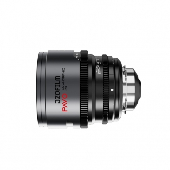 CINEMA Video Lenses - DZOFILM Pavo 2x Anamorphic 40mm T2.1 for PL/EF Mount (S35) metric - Neutral Coating (DZO-PA4021PLMN) - quick order from manufacturer