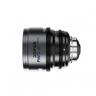 CINEMA Video Lenses - DZOFILM Pavo 2x Anamorphic 32mm T2.1 for PL/EF Mount (S35) metric - Blue Coating (DZO-PA3221PLMB) - quick order from manufacturer