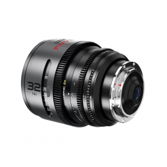 CINEMA Video Lenses - DZOFILM Pavo 2x Anamorphic 32mm T2.1 for PL/EF Mount (S35) metric - Neutral Coating (DZO-PA3221PLMN) - quick order from manufacturer